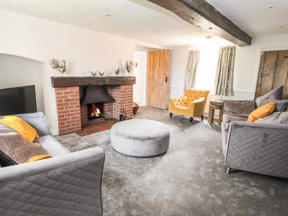 Hill Farm Villa Nantwich Luaran gambar