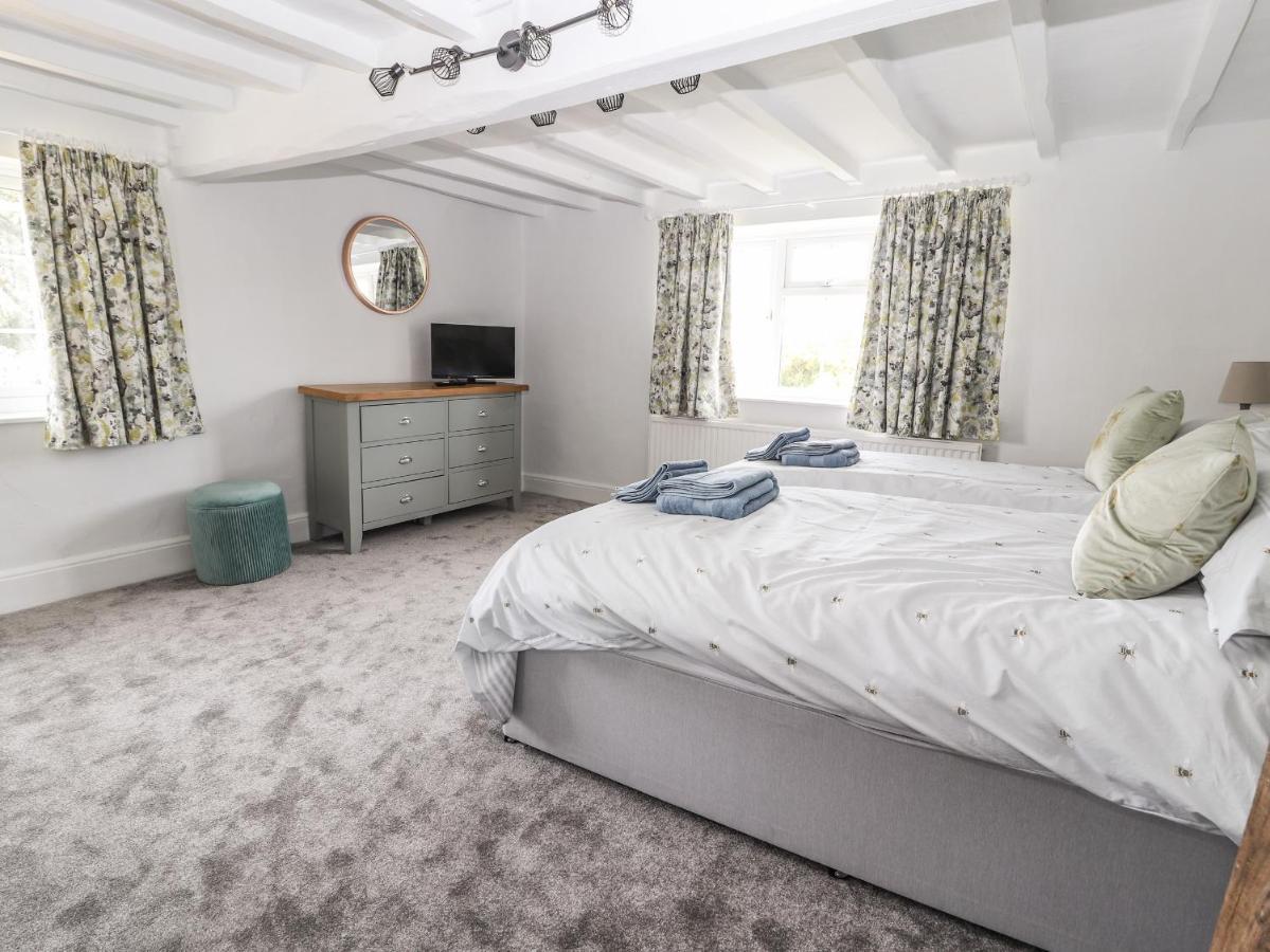 Hill Farm Villa Nantwich Luaran gambar
