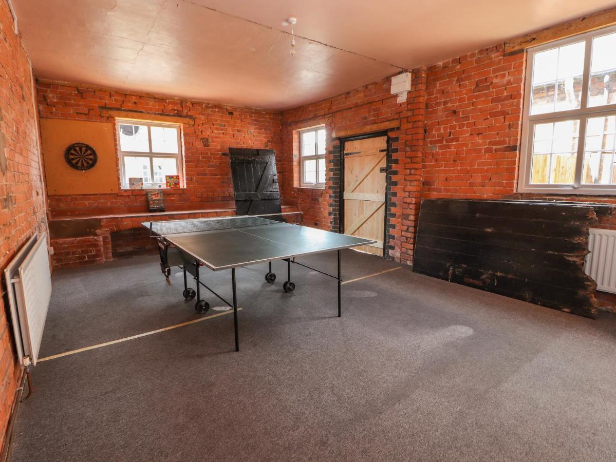 Hill Farm Villa Nantwich Luaran gambar