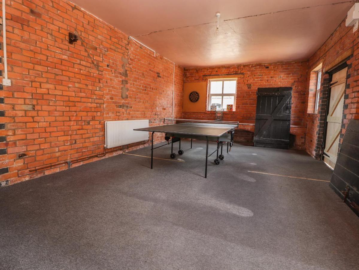 Hill Farm Villa Nantwich Luaran gambar